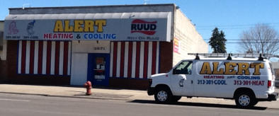 Alert Heating & Cooling in Lincoln Park MI installs & repairs Ruud Furnace & Air Conditioner